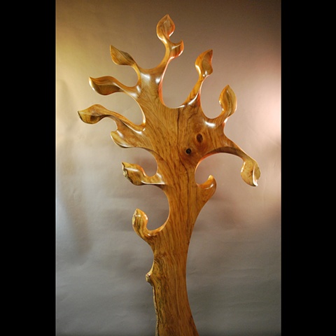 wood sculpture, reclaimed wood, urban forestry