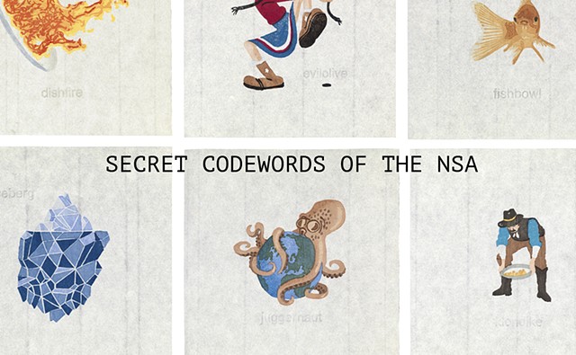 Secret Codewords of the NSA