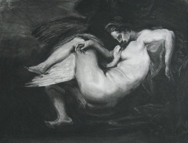 Peter Paul Rubens: Leda and the Swan