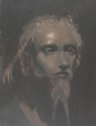 Portrait of Male in Grilse
