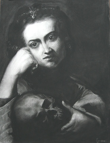 Jusepe De Ribera: Penitent Magdalen