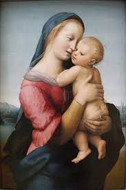 Madonna with Child:
Abstraction to Reality