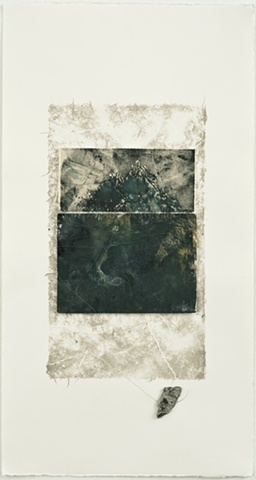 Printmaking, lithography, works on paper, mixed media