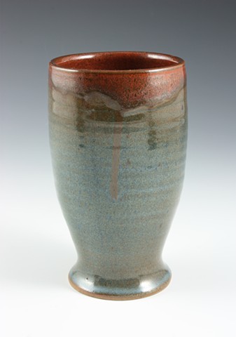 Stoneware Pint by Tom Szmrecsanyi