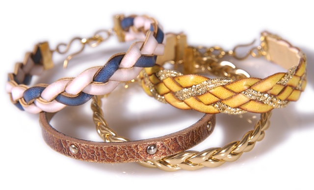 Holy HArlot Jewelry Sifnos Braid Bracelets