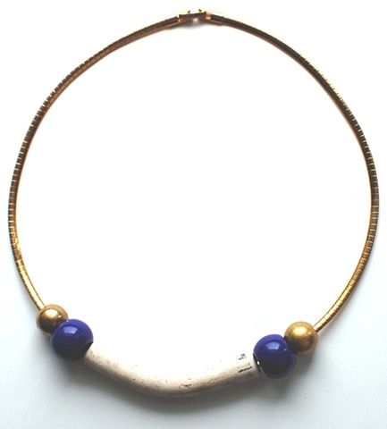 Holy Harlot Jewelry Island Blues Collar