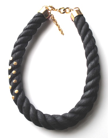 Holy Harlot Jewelry Big Up Rope Collar