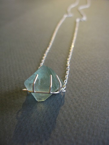fluorite necklace2