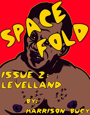 Space Fold issue 2 cover