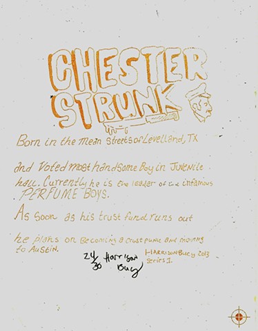 Chester Strunk story