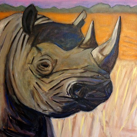 Right to Exist: Endangered Black Rhino