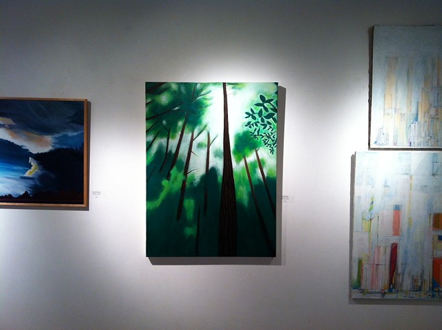 Landscape Show at the Stove Factory Gallery in Boston, Massachusetts