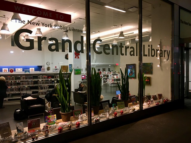 Art of the Story at the Grand Central Library, New York Public Library