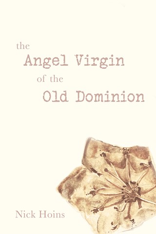 "The Angel Virgin of the Old Dominion," by Nick Hoins, book cover