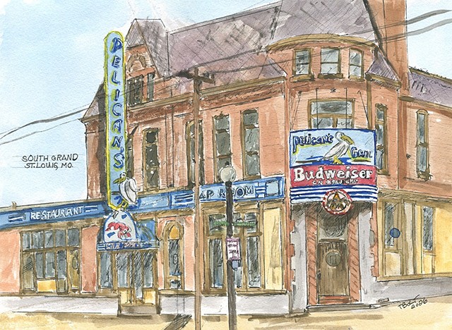 Pelicans' Grill, So Grand, St. Louis,