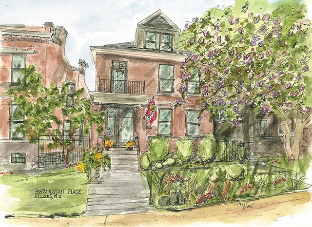 38xx N. Utah Place, St.L.