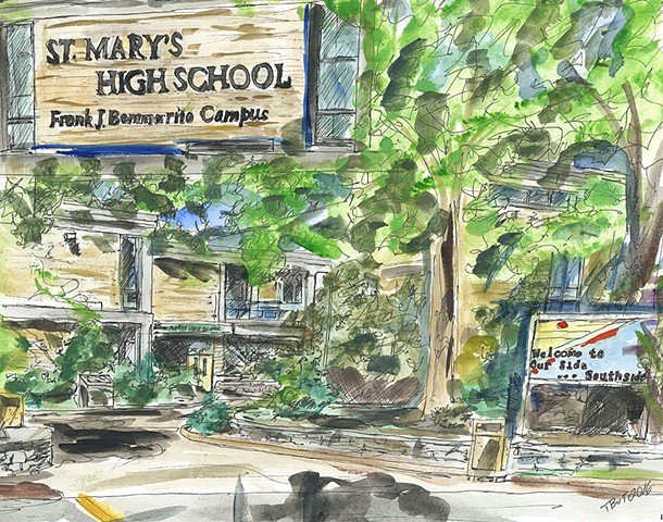 St Mary's  High School
South St. Louis
