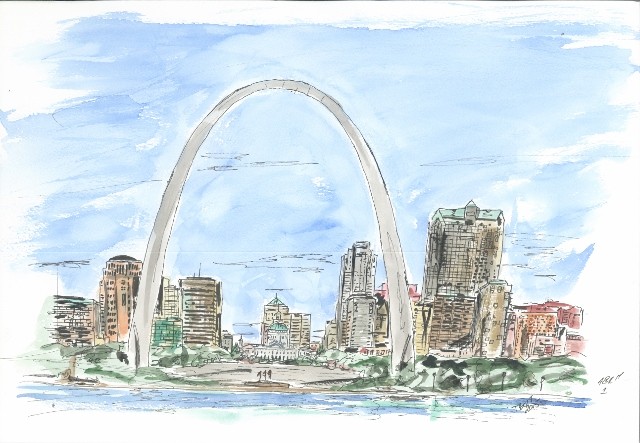 St. Louis Arch #1