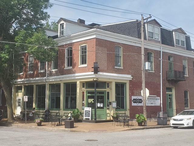 Benton Park Cafe