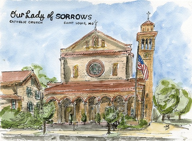 Our Lady of Sorrow, St. Louis