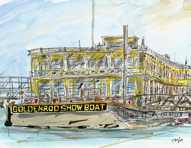 Goldenrod Showboat 
