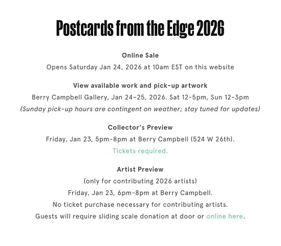 VISUAL AIDS: Postcards From The Edge