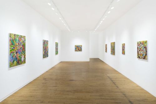 Flower Frenzy at Andrew Rafacz Gallery in Chicago 