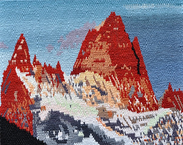 Red Peaks