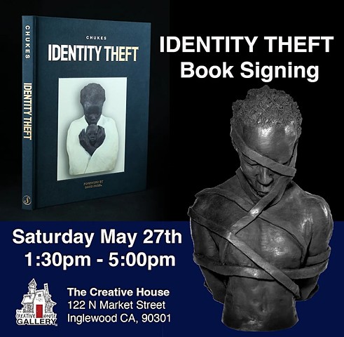 Book Signing and Talk | Chukes: Identity Theft | The Creative House | May 27, 2023 - 1:30pm