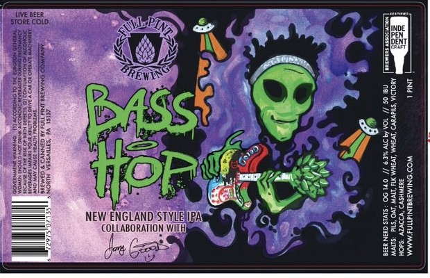 Bass Hop Logo
