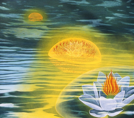 Birth of the Lotus