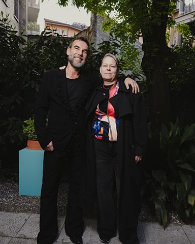 Hotel Voyeur installation at Milan Design Week 2025