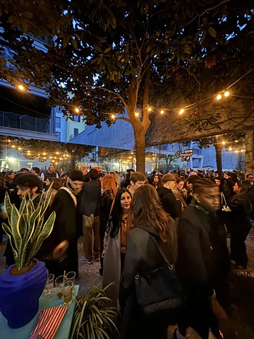 Hotel Voyeur installation at Milan Design Week 2025