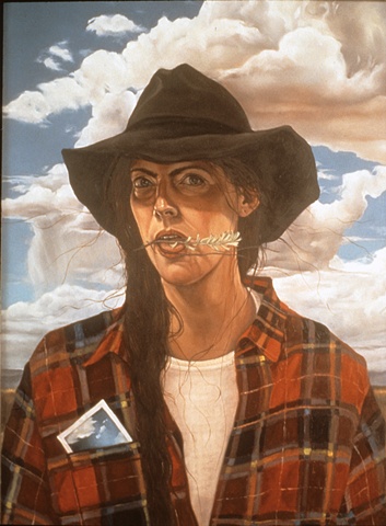 Wyoming Self Portrait