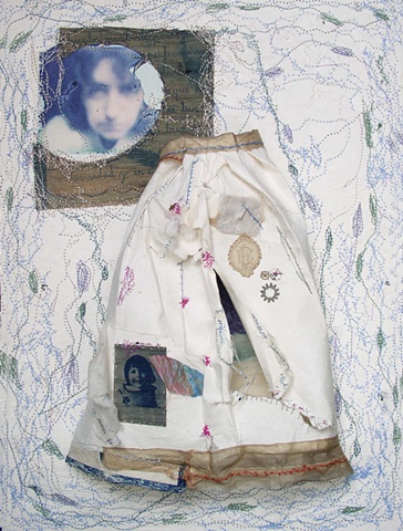 Mixed Media, soft sculpture