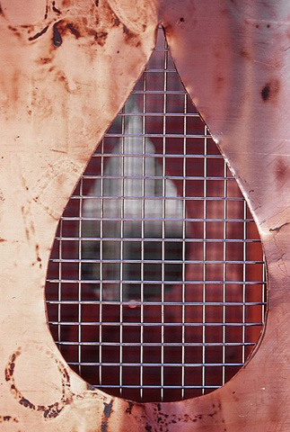"Homage to the Unknown Woman" (detail)