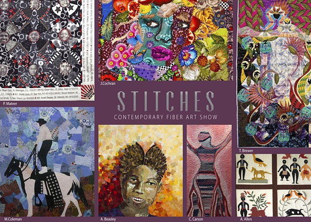 Review of Stitches Contemporary Fiberart Show