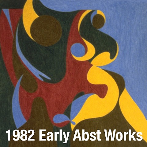 1982 Early Works - Abstract Drawings