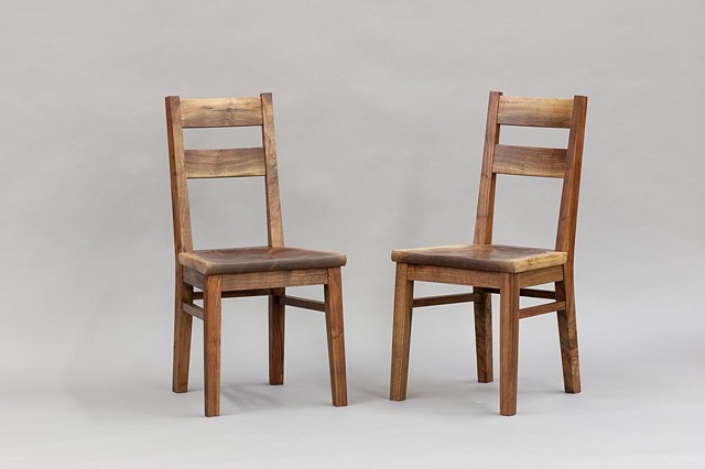 walnut chairs