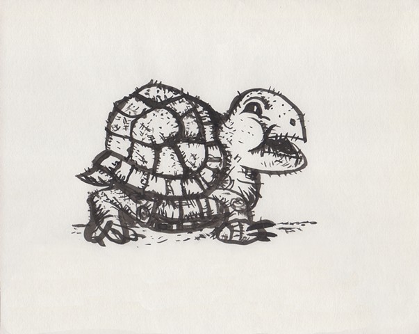 "Surly Turtle"