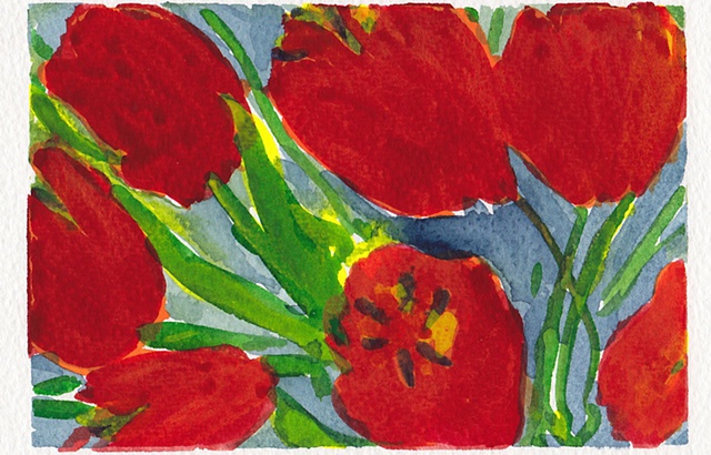 Red Poppies ( Detail 1)