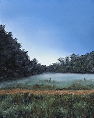 Early evening mist rising
SOLD