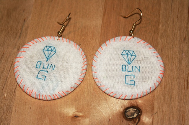 embroidery hoop earings