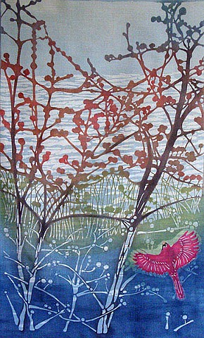 Katazome: stencil-dyed textile art