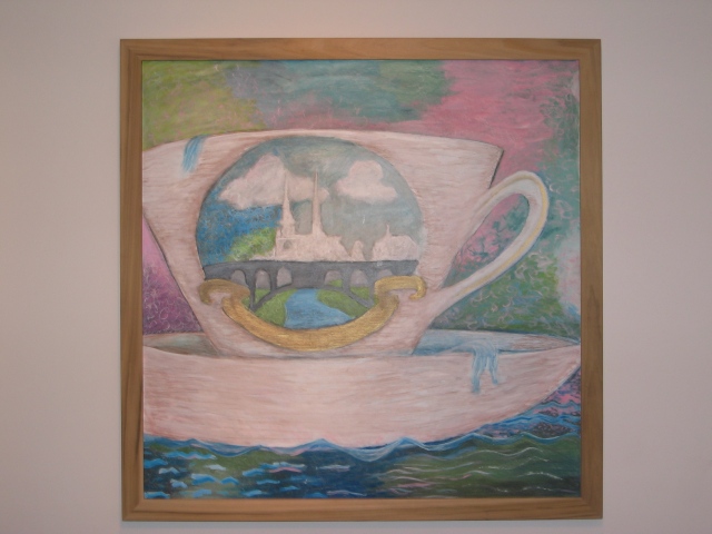 Souvenir Teacup is a Boat