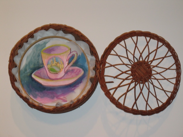 FRAGMENTS: Teacup with Basket