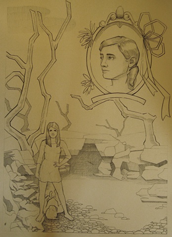 Lyndsea Cherkasky - ink on paper