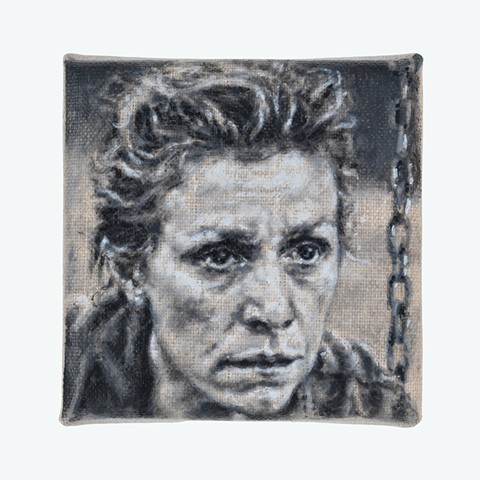 Frances McDormand as Mildred Hayes in Three Billboards Outside Ebbing, Missouri