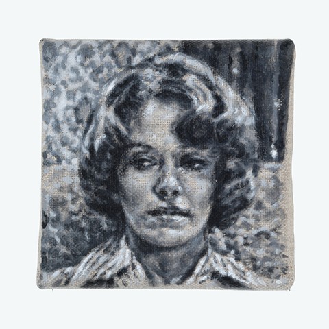 Delphine Seyrig as Jeanne Dielman in Jeanne Dielman, 23 Quai du Commerce, 1080 Bruxelles