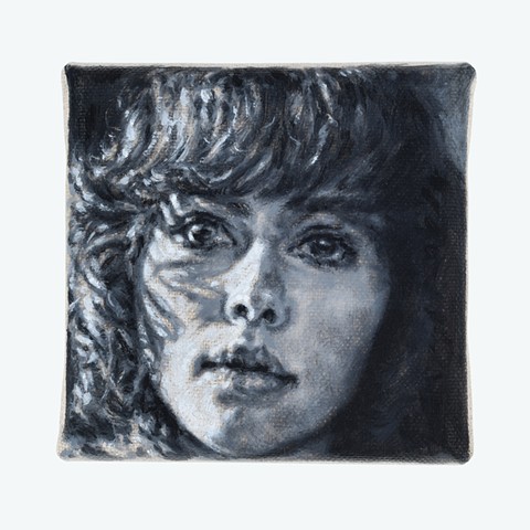 Scarlett Johansson as The Female in Under The Skin